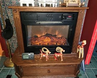electric fireplace heater