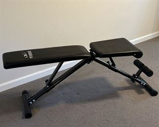 WORKOUT BENCH  |  FLYBIRD Adjustable Workout Bench FB149 - l. 49 x w. 16 x h. 19 in.