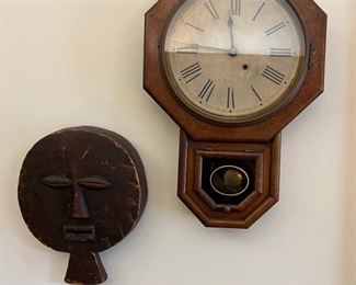 antique wall clock