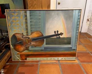 original art by Norman Baugher