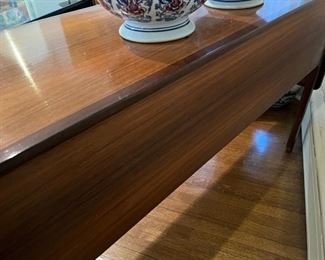 Mid century modern rosewood sideboard by Ole Wanscher, dated 1948