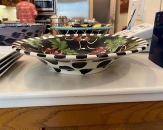dishes and serving pieces by Droll Designs