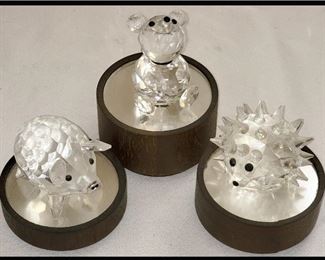 Cute Little Swarovski Crystal Critters