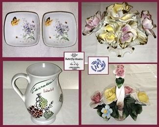 Lenox and Capodimonte