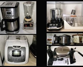 Lots of Good Small Appliances