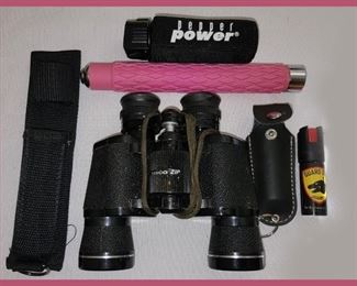 Personal Protection and Binoculars 