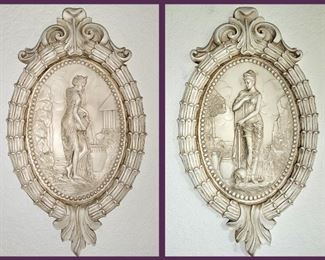 Romantic Wall Plaques