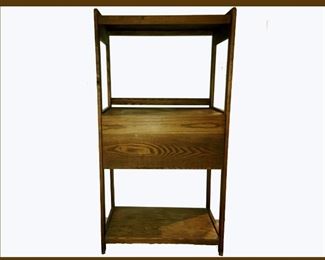 Very Nice Display Piece with Lift Up Cabinet for Storage