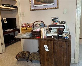 Vintage Pfaff Sewing Machine Cabinet