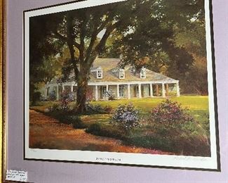 Signed and Numbered Robert Rucker