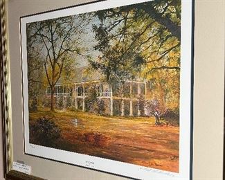 Signed and Numbered Robert Rucker