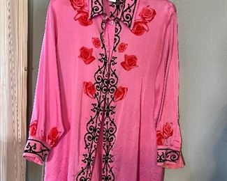 Vintage Escada 100% Silk Blouse