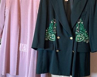 Vintage Yvonne Lefton and Escada