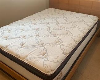 Newer full size mattress and box springs 