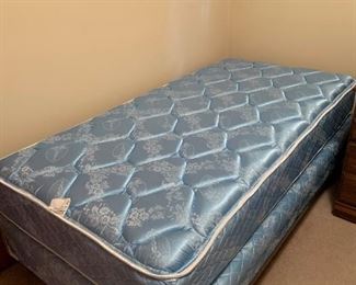 Twin size mattress and box springs 