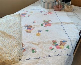 Baby quilts 