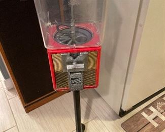 Vintage candy machine