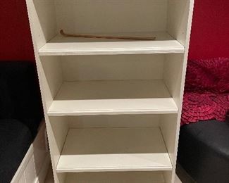 French country shelving unit