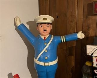 The police will be here.