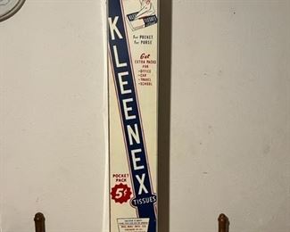 Coin Operated Kleenex Machine