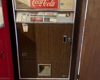 Drink Coca Cola Vendo Coke Machine. 