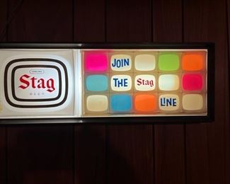 The following are preliminary photos of the game room, This house is like a time machine. Hundreds of photos coming...