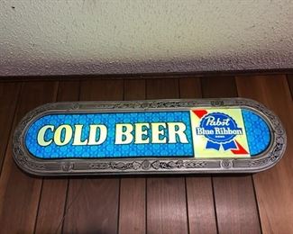 Pabst Blue Ribbon!