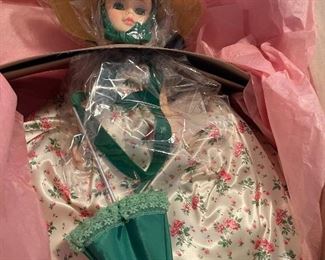 Madame Alexander "Scarlett" with original box 21"