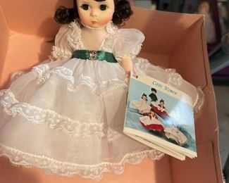 Madame Alexander "Scarlett" #425 Little Women Series