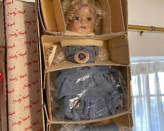 Shirley Temple "The Worlds Darling" Danbury Mint original box