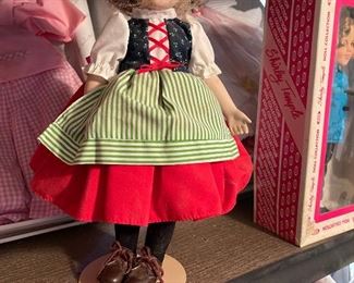 Shirley Temple dressed as "Hiedi" Vintage