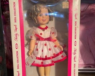 Shirley Temple by Ideal in original box "Classic Doll"