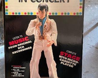 Elvis in Concert new in original box