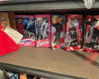 Vintage Ken and Barbie