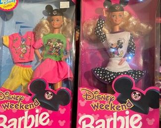Disney weekend Barbie