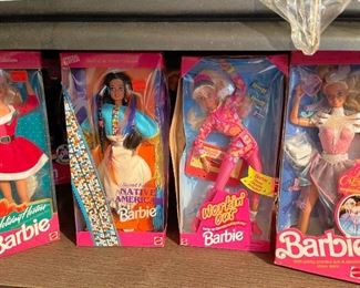More vintage Barbie