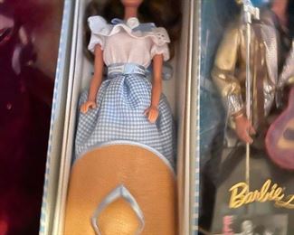 Barbie dressed as "Little Debbie"