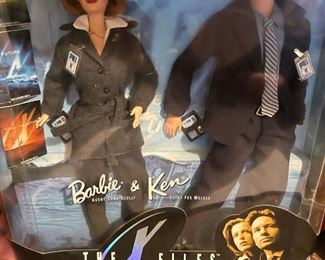 Barbie and Ken "The X Files"