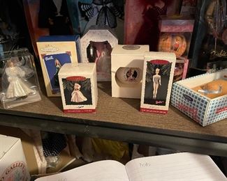Barbie Hallmark ornaments