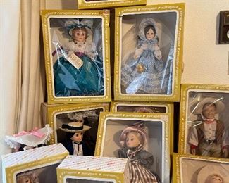 Effanbee Vintage Dolls