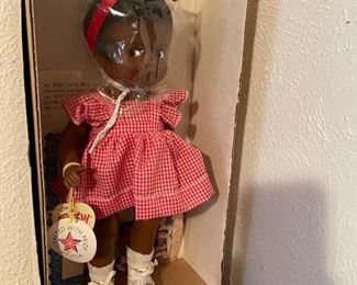 Effanbee Black Patsy Exclusive Edition FB4100 - 1978