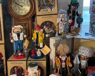 More wonderful Nutcrackers, Nanette Hilton, German Steinbach