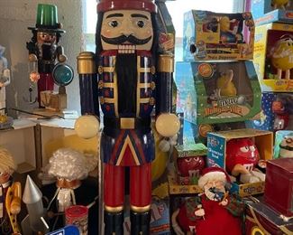 Tall Nutcracker