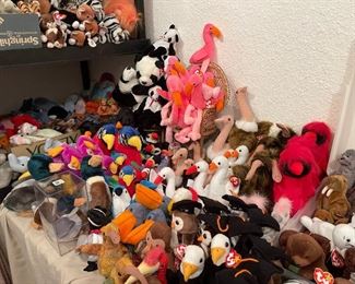 Beanie Baby Birds