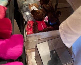 More Beanies and storage cases