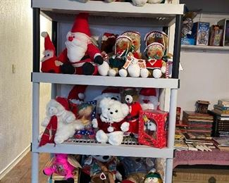 Lots of Seasonal soft toys