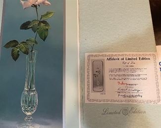 Dalhart Windberg "Gift of Love" Limited Edition 1980 with certificate