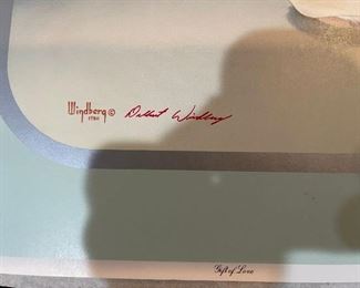 Signature for "Gift of Love"