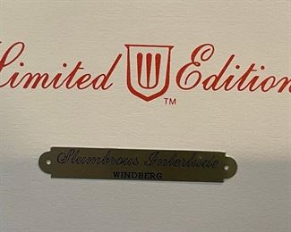 ID plate for "Slumberous Interlude"