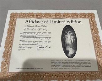 Nature's Inner Glow Certificate